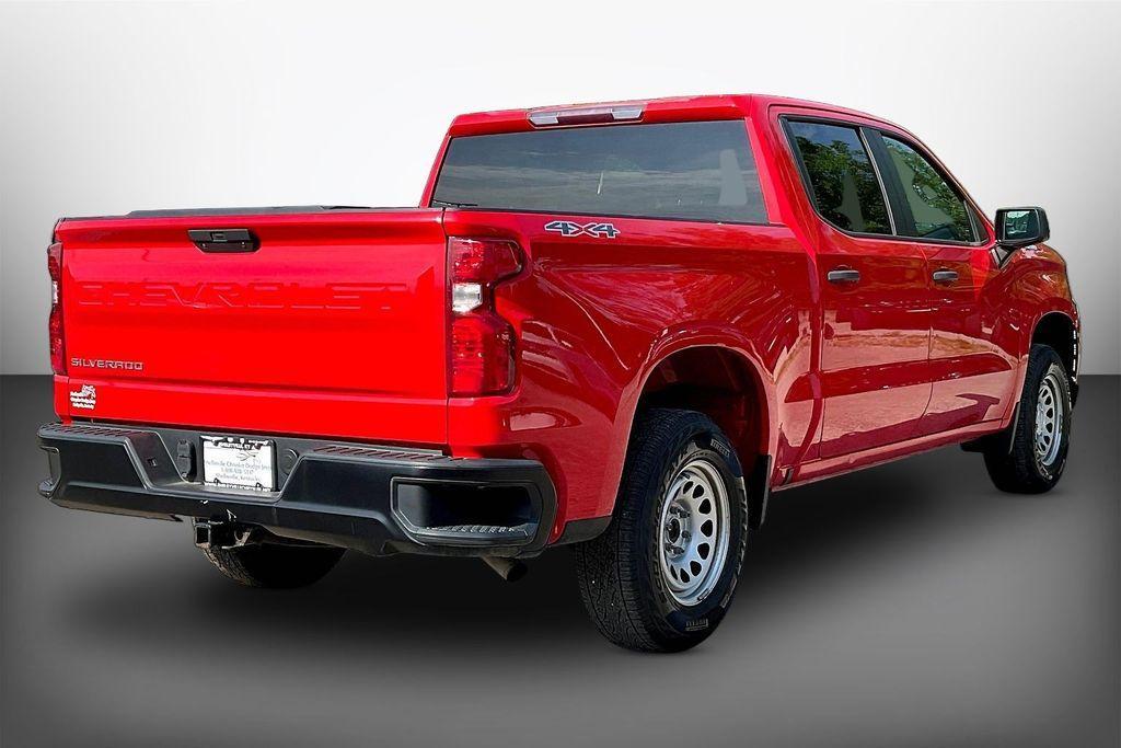 used 2019 Chevrolet Silverado 1500 car, priced at $29,294