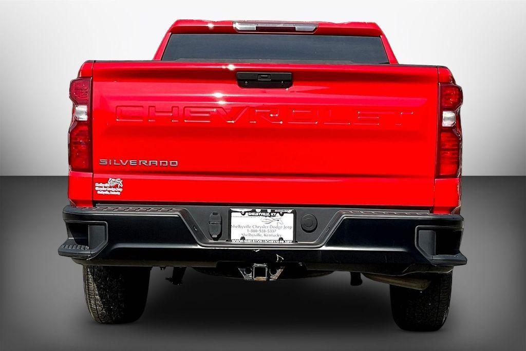 used 2019 Chevrolet Silverado 1500 car, priced at $29,294