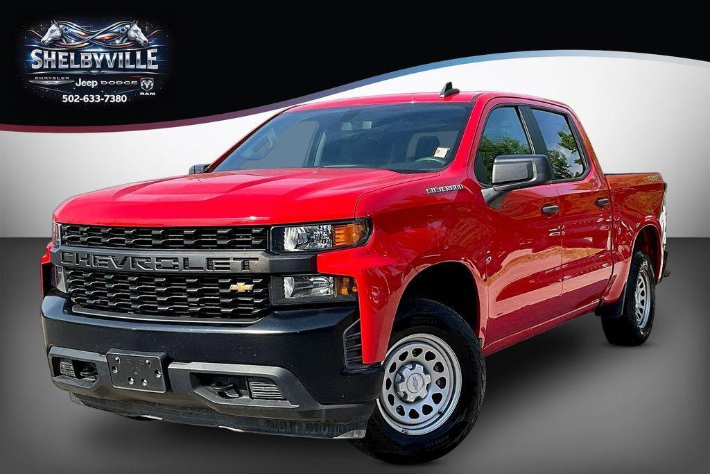 used 2019 Chevrolet Silverado 1500 car, priced at $29,294