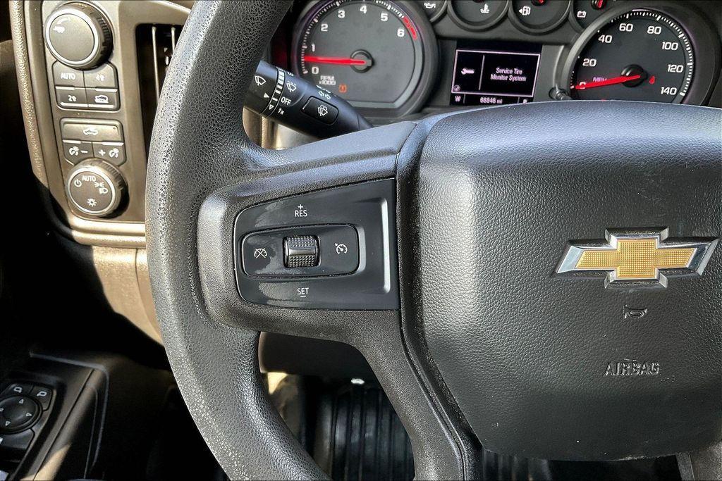 used 2019 Chevrolet Silverado 1500 car, priced at $29,294