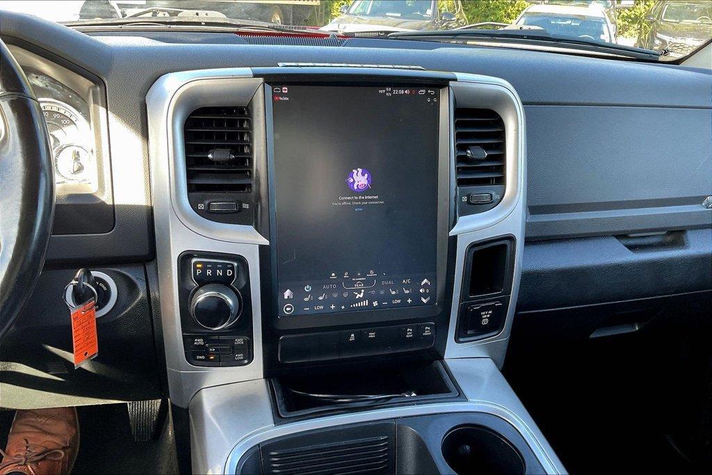 used 2018 Ram 1500 car, priced at $20,159