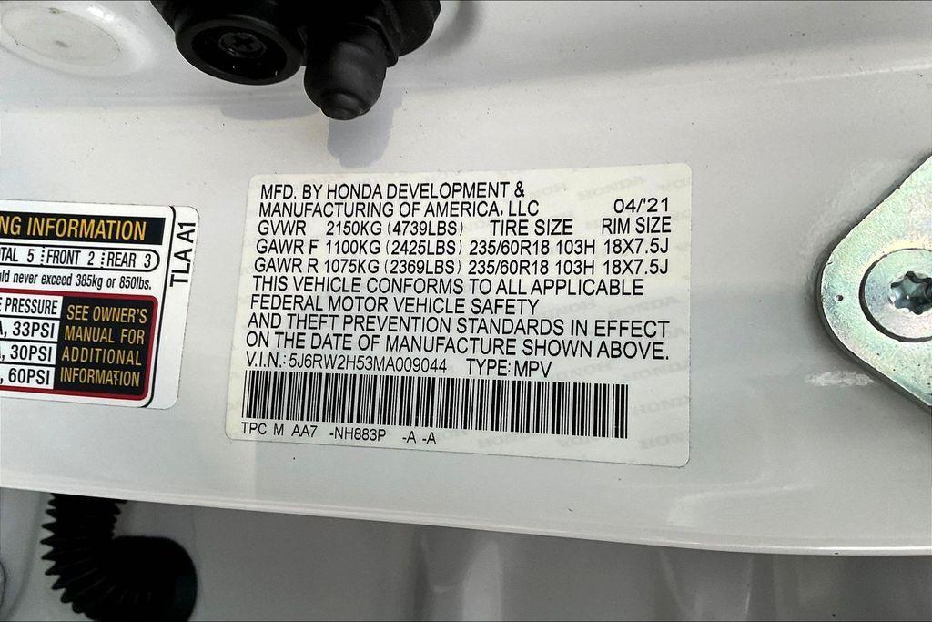 used 2021 Honda CR-V car, priced at $22,486