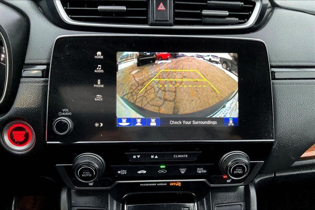 used 2021 Honda CR-V car, priced at $22,486