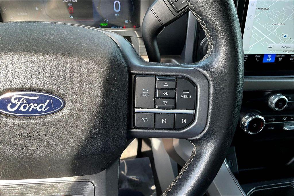 used 2024 Ford F-150 car, priced at $39,465