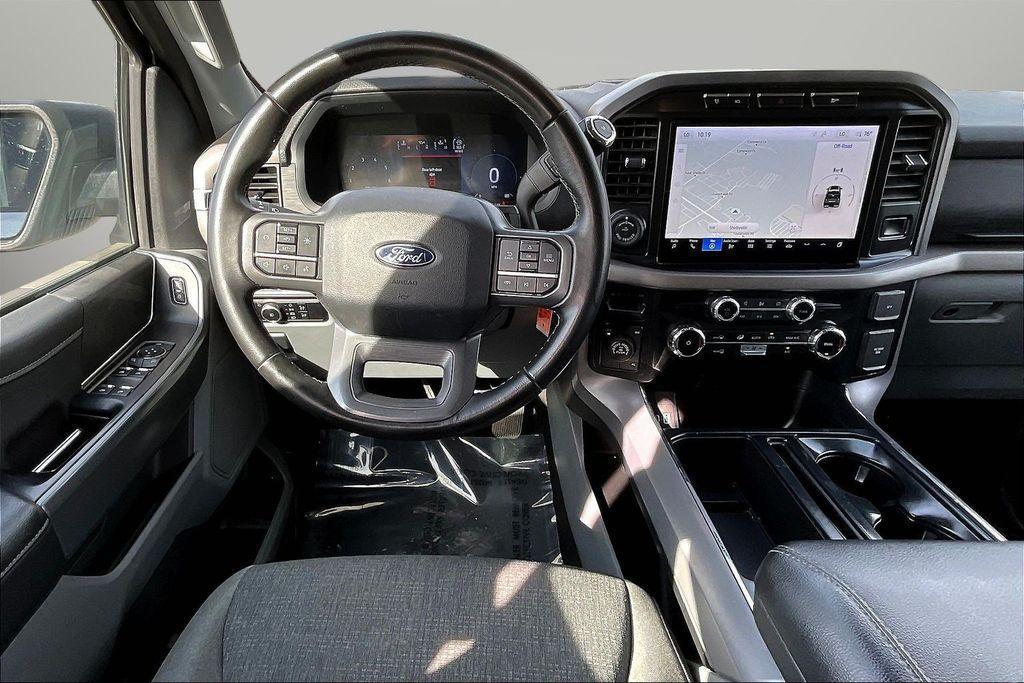 used 2024 Ford F-150 car, priced at $39,465