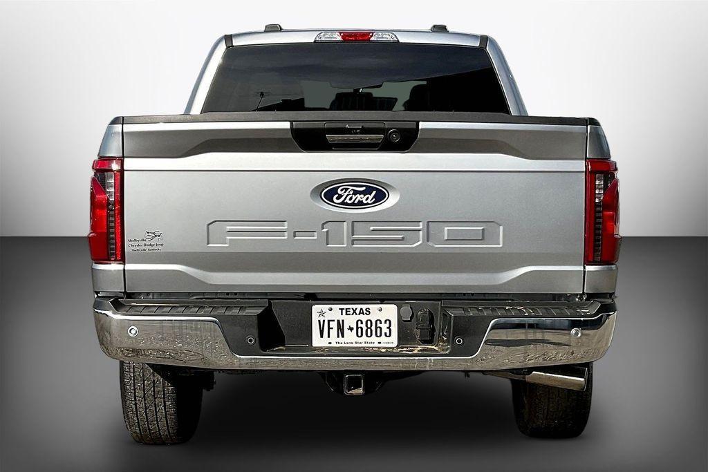 used 2024 Ford F-150 car, priced at $39,465