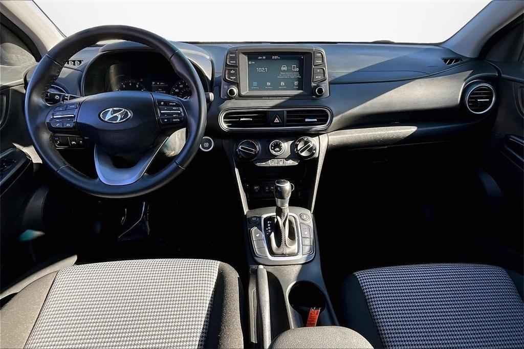 used 2021 Hyundai Kona car, priced at $15,970