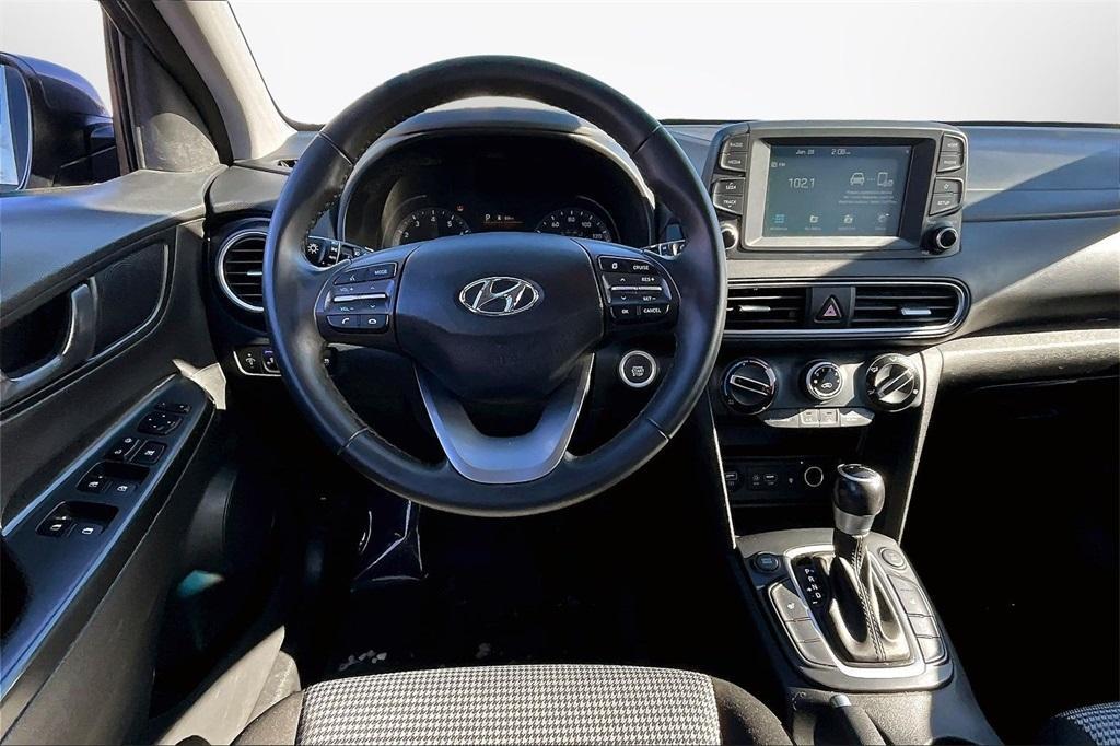 used 2021 Hyundai Kona car, priced at $15,970