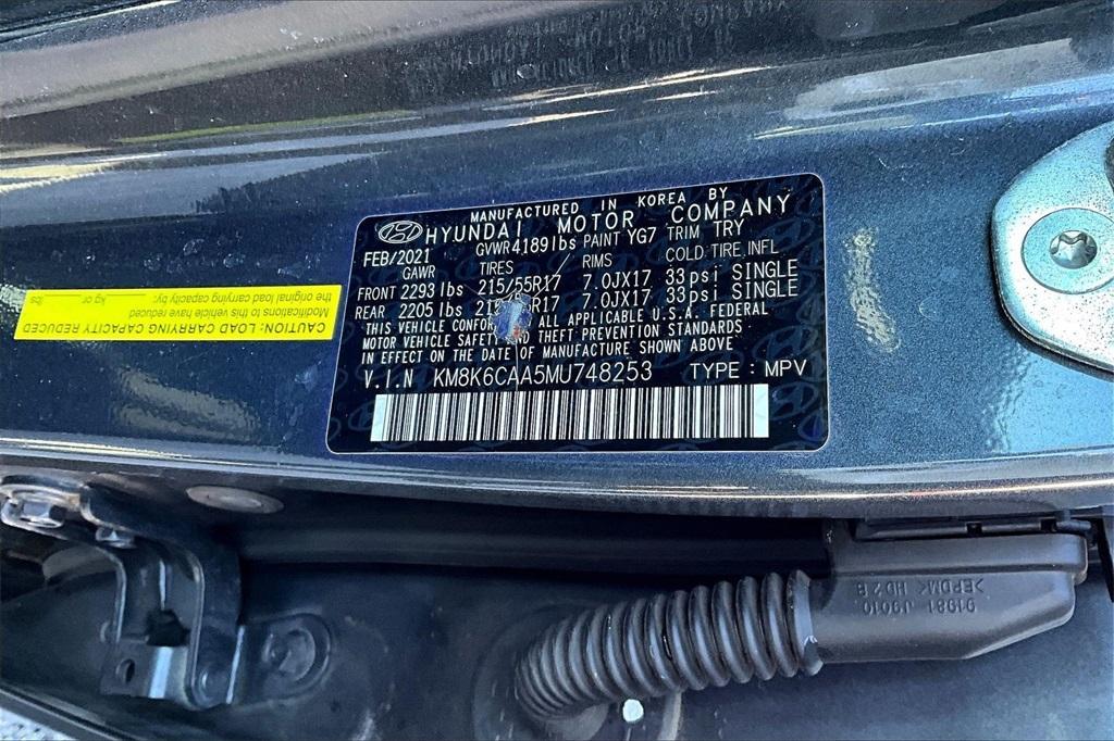 used 2021 Hyundai Kona car, priced at $15,970