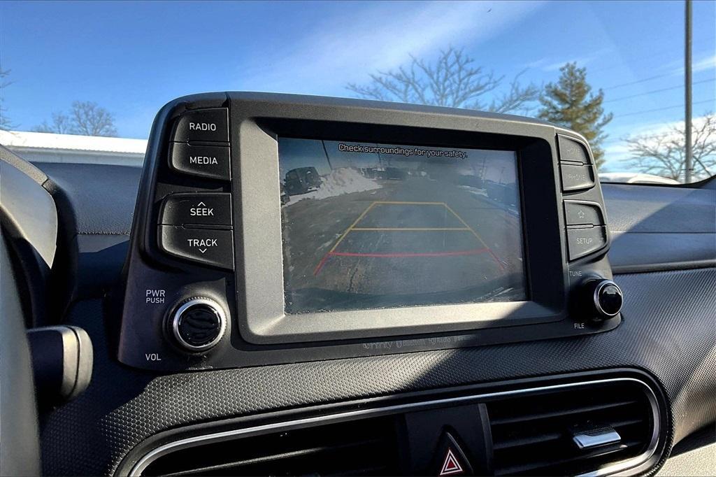used 2021 Hyundai Kona car, priced at $15,970