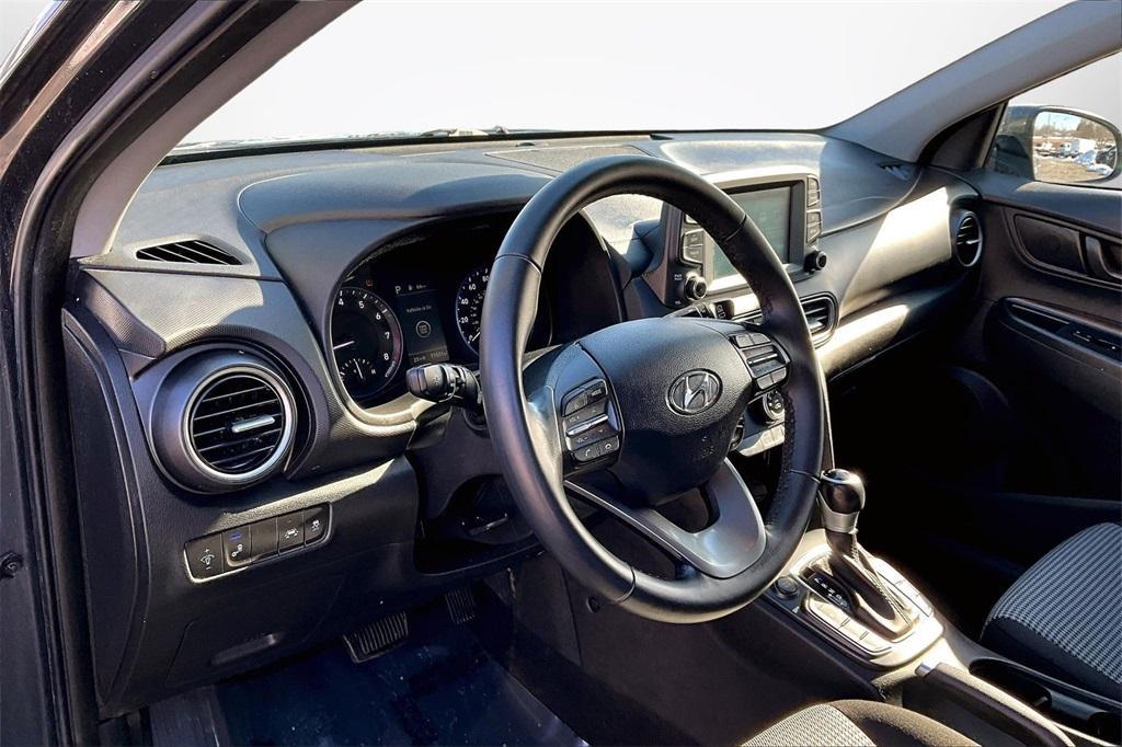 used 2021 Hyundai Kona car, priced at $15,970