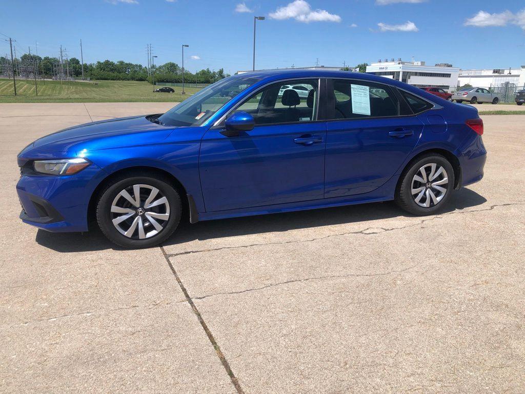 used 2024 Honda Civic car, priced at $23,986