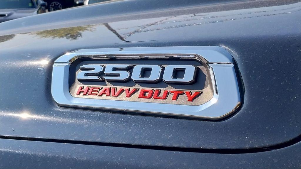 new 2025 Ram 2500 car, priced at $55,981