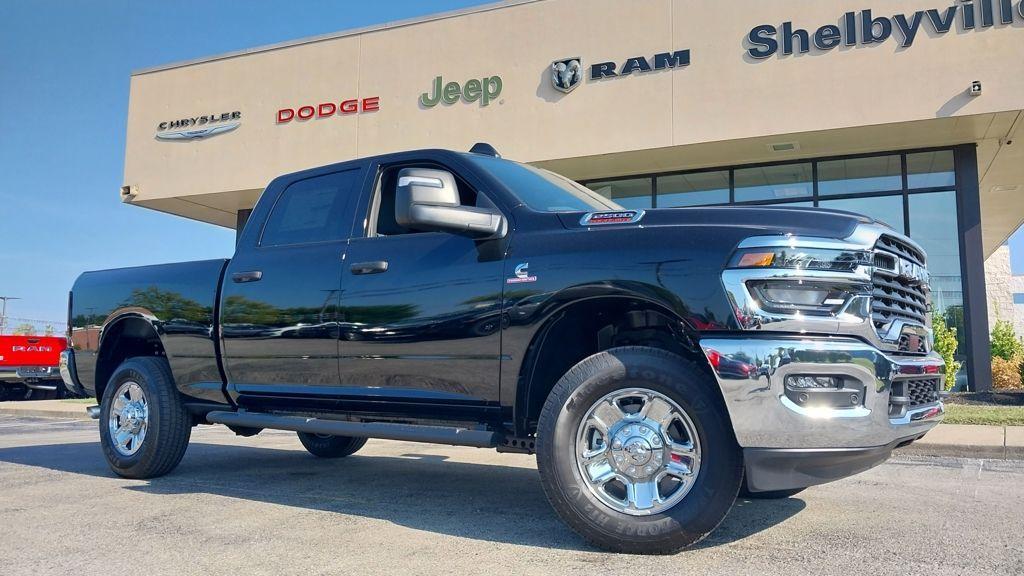 new 2025 Ram 2500 car, priced at $55,981
