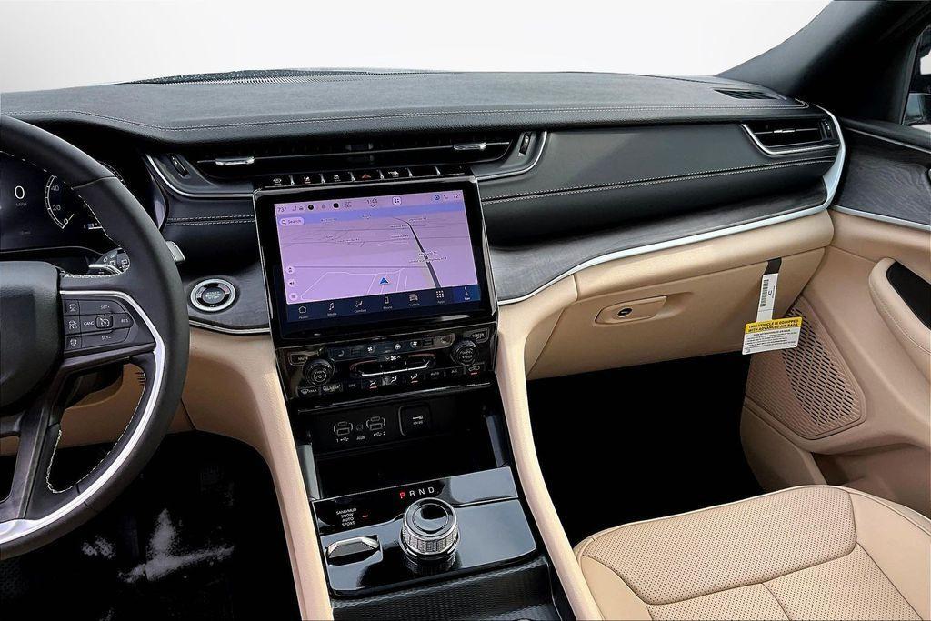 new 2025 Jeep Grand Cherokee L car, priced at $50,255