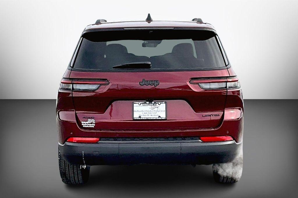 new 2025 Jeep Grand Cherokee L car, priced at $50,255