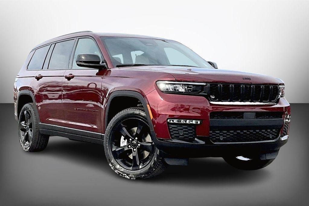 new 2025 Jeep Grand Cherokee L car, priced at $50,255