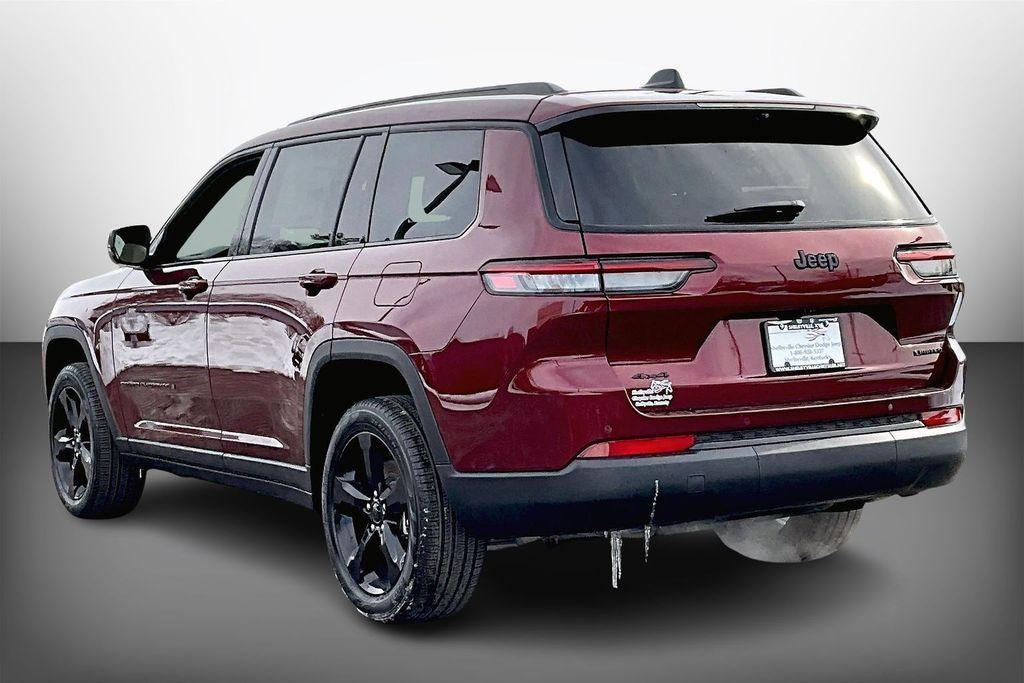 new 2025 Jeep Grand Cherokee L car, priced at $50,255