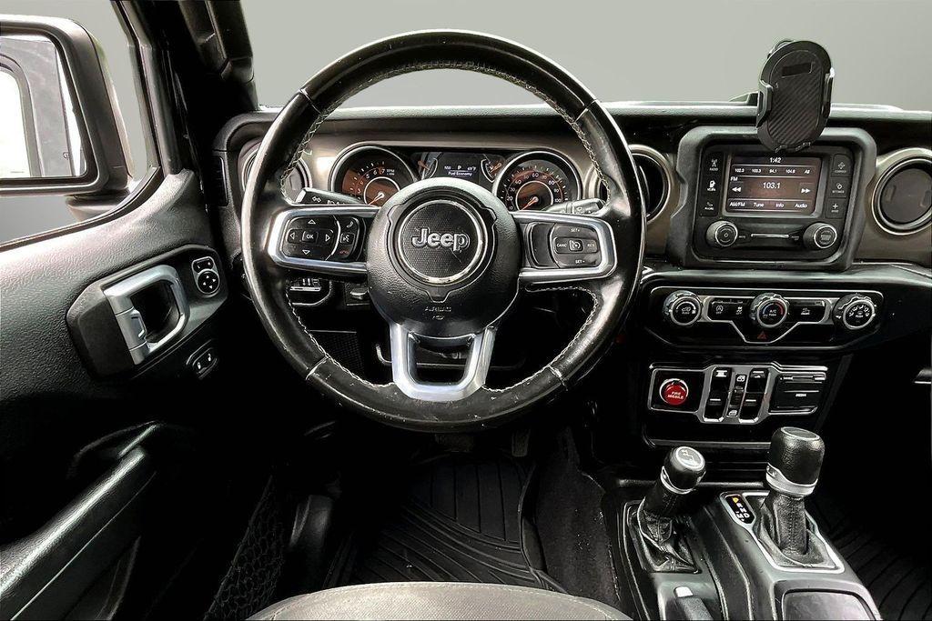 used 2020 Jeep Gladiator car, priced at $27,154