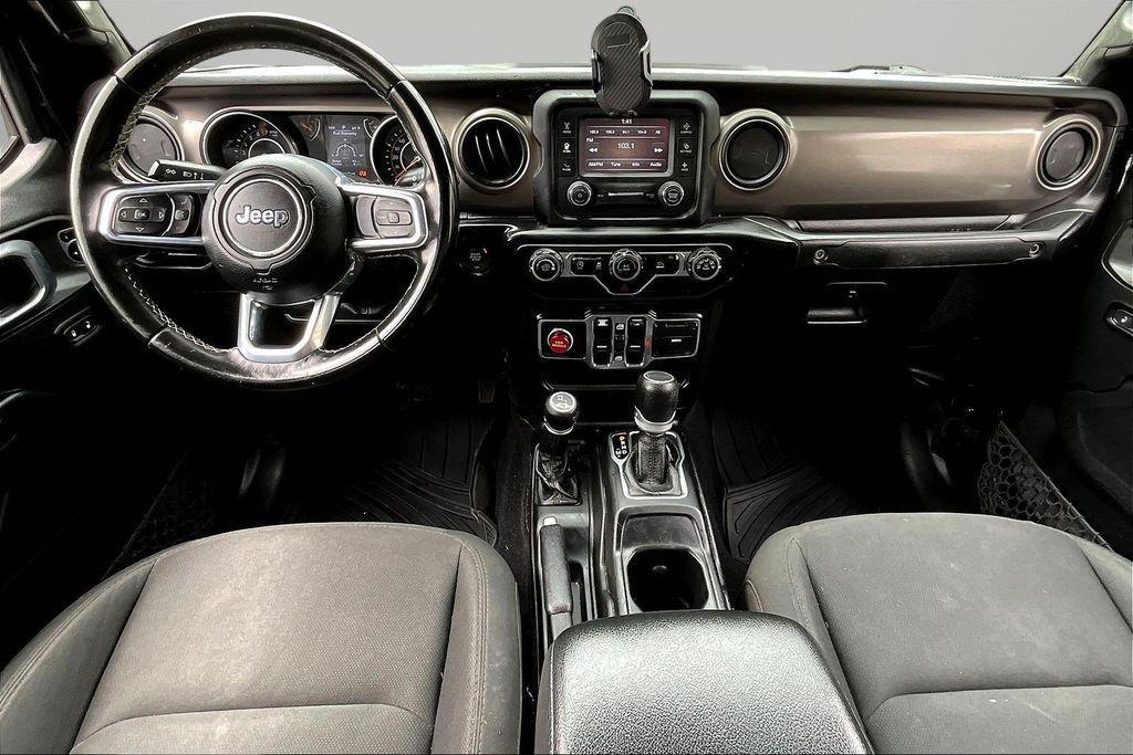 used 2020 Jeep Gladiator car, priced at $27,154