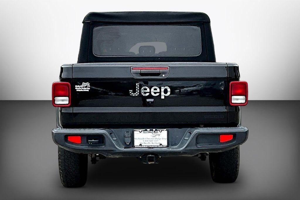 used 2020 Jeep Gladiator car, priced at $27,154