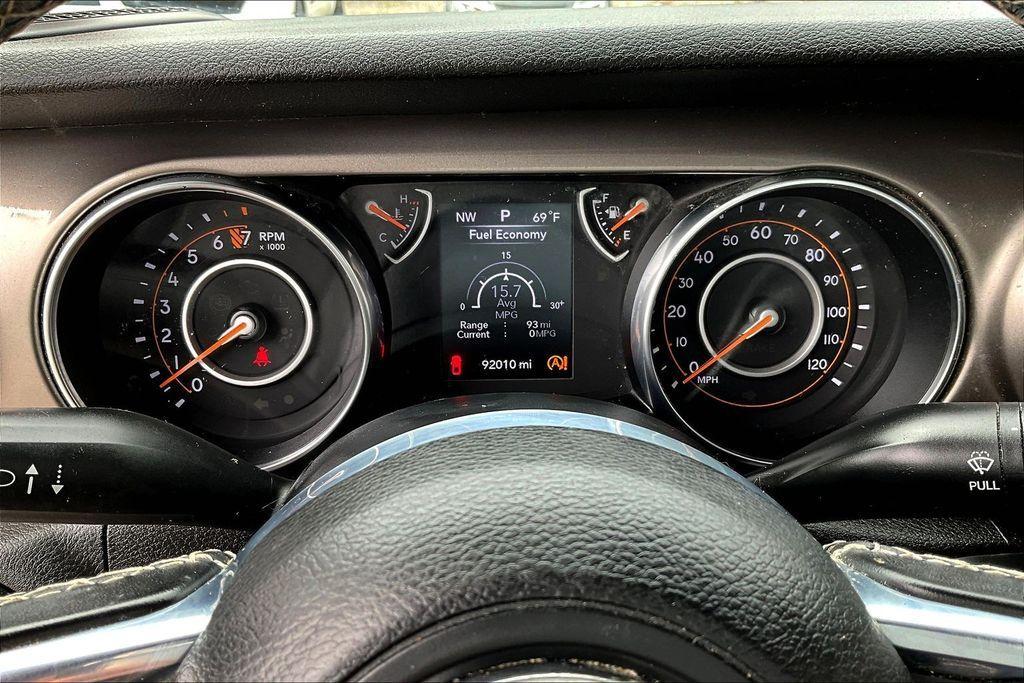 used 2020 Jeep Gladiator car, priced at $27,154