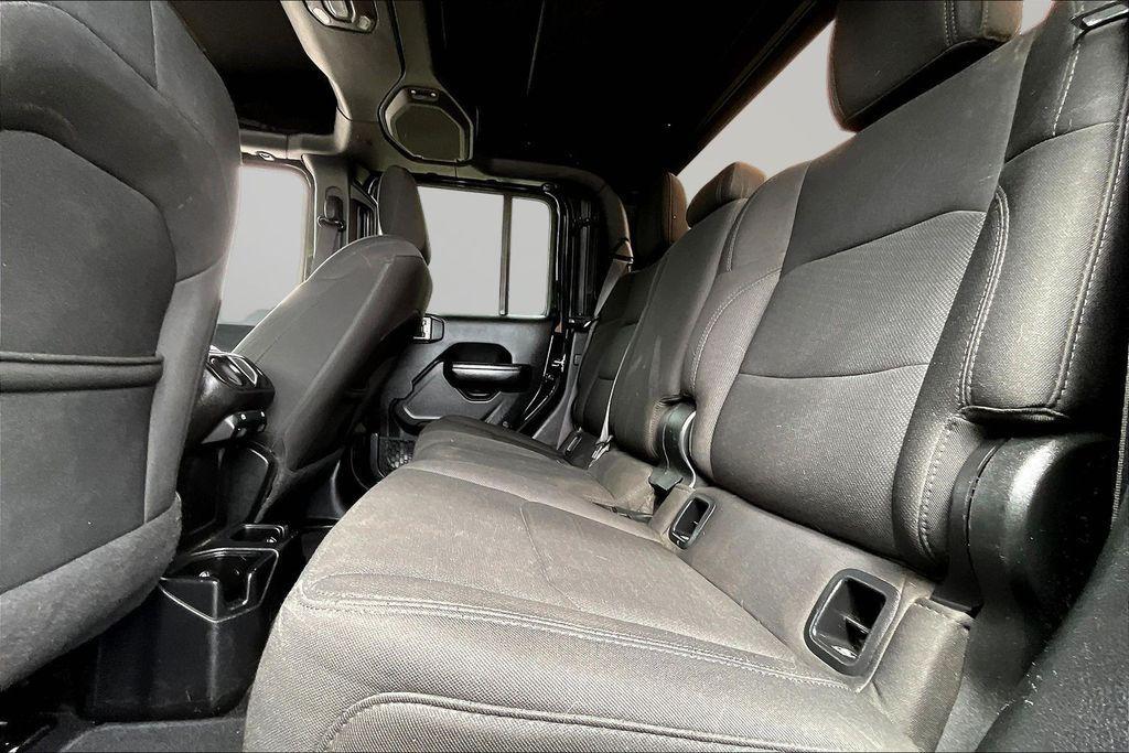 used 2020 Jeep Gladiator car, priced at $27,154