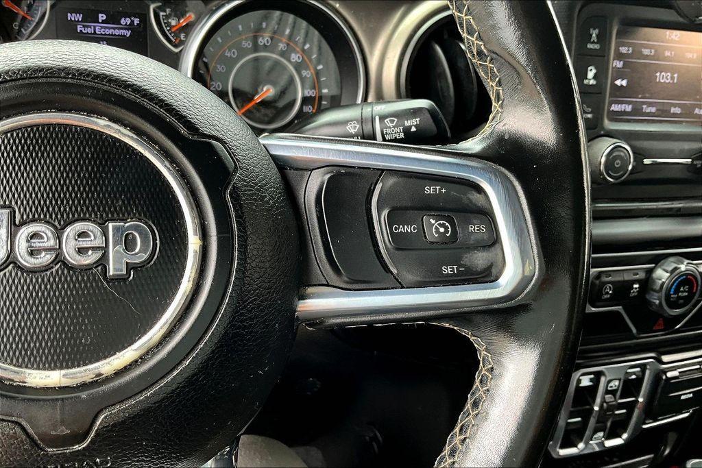 used 2020 Jeep Gladiator car, priced at $27,154