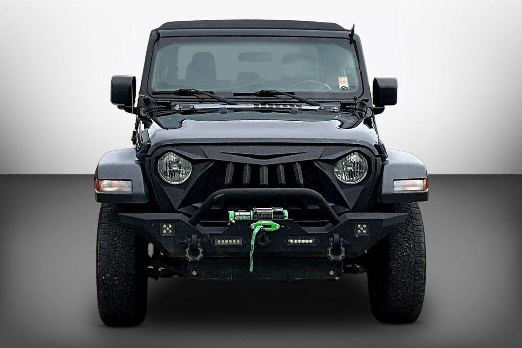 used 2020 Jeep Gladiator car, priced at $27,154