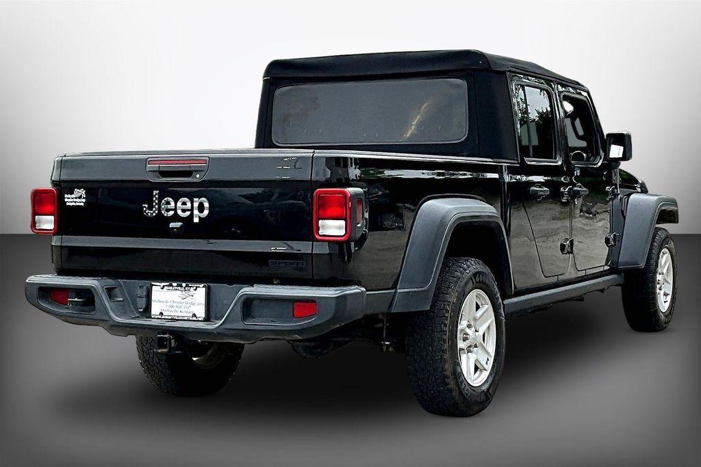 used 2020 Jeep Gladiator car, priced at $27,154