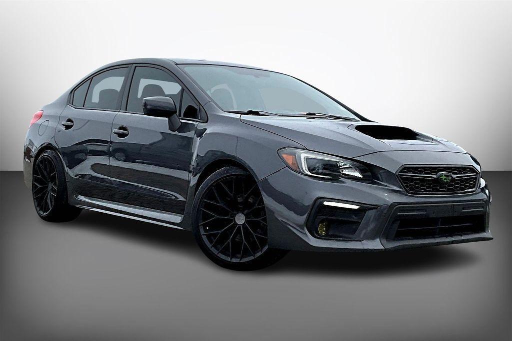 used 2020 Subaru WRX car, priced at $19,879