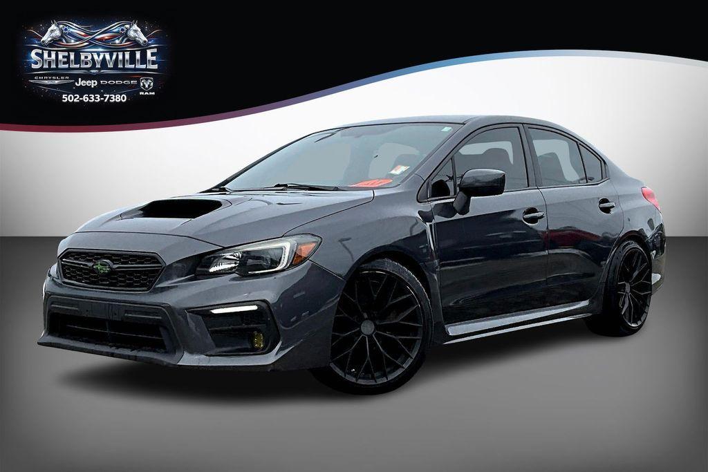 used 2020 Subaru WRX car, priced at $19,879
