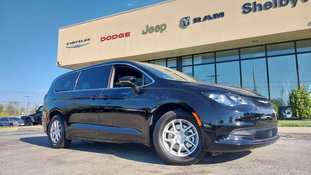 new 2026 Chrysler Voyager car, priced at $36,529