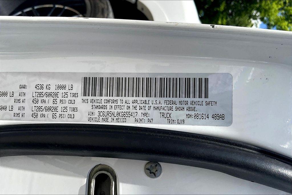 used 2019 Ram 2500 car, priced at $52,689