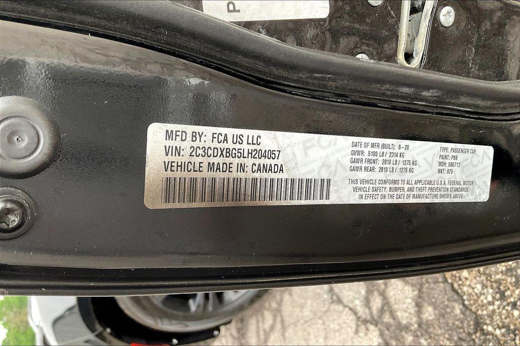 used 2020 Dodge Charger car, priced at $18,550