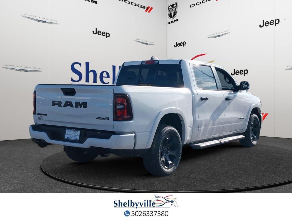 new 2026 Ram 1500 car, priced at $47,455