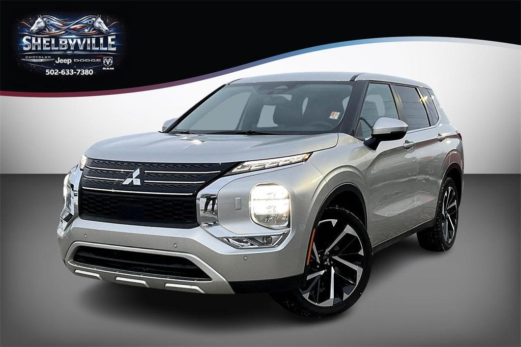 used 2024 Mitsubishi Outlander car, priced at $23,949