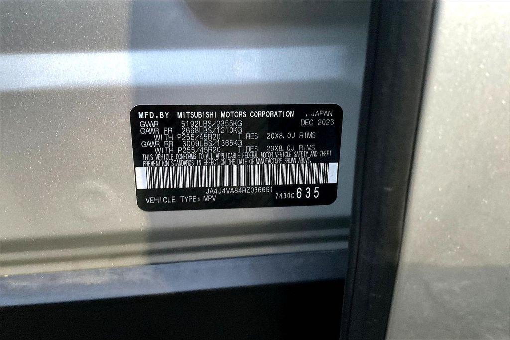 used 2024 Mitsubishi Outlander car, priced at $23,949