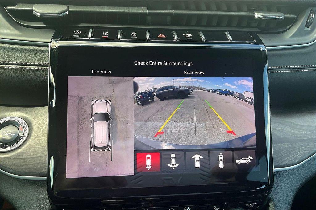 used 2024 Jeep Grand Cherokee L car, priced at $30,699