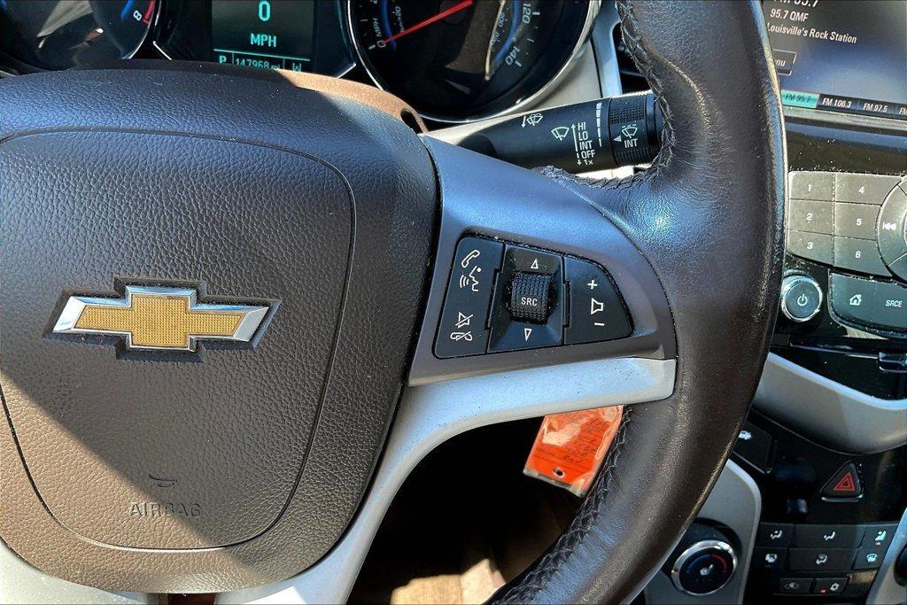 used 2015 Chevrolet Cruze car, priced at $6,159