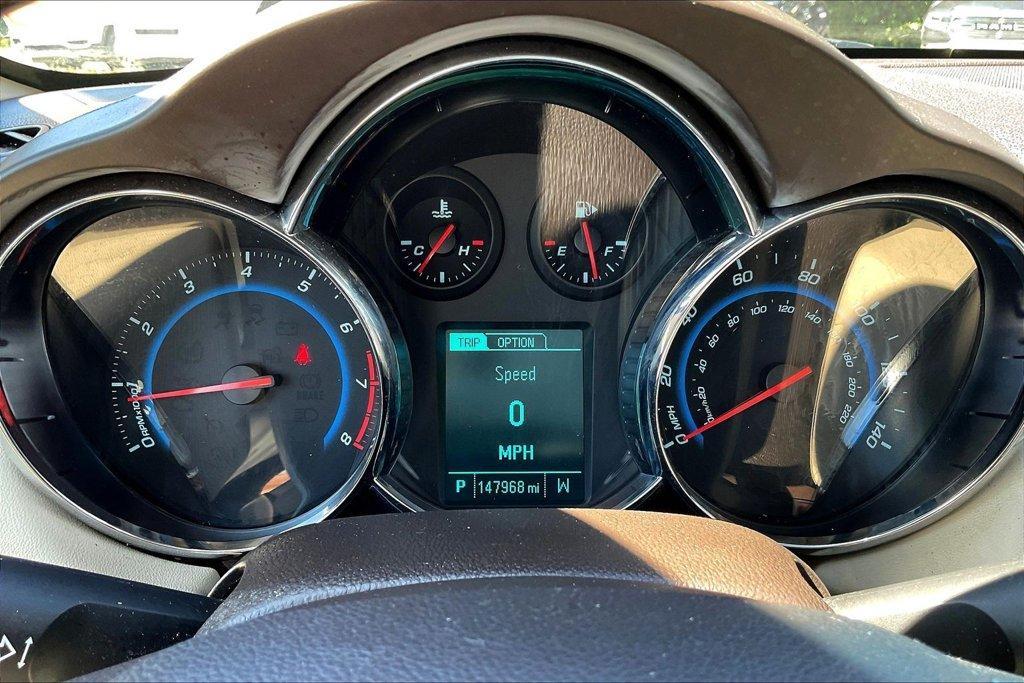 used 2015 Chevrolet Cruze car, priced at $6,159