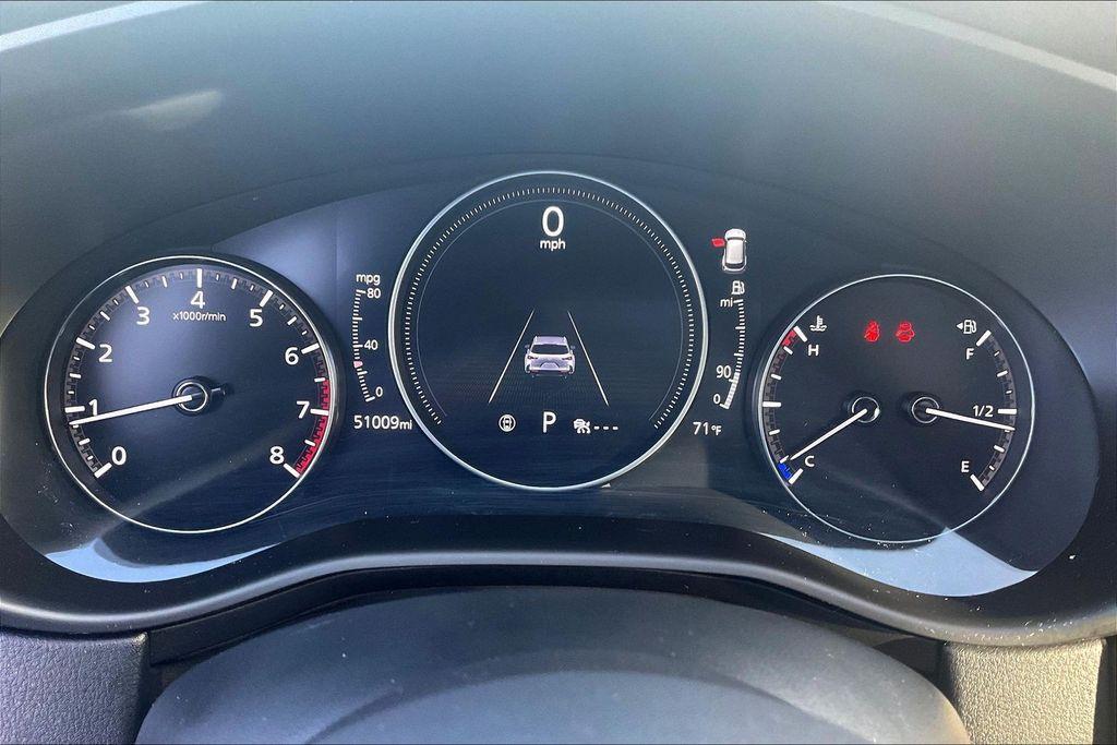 used 2024 Mazda CX-50 car, priced at $25,519