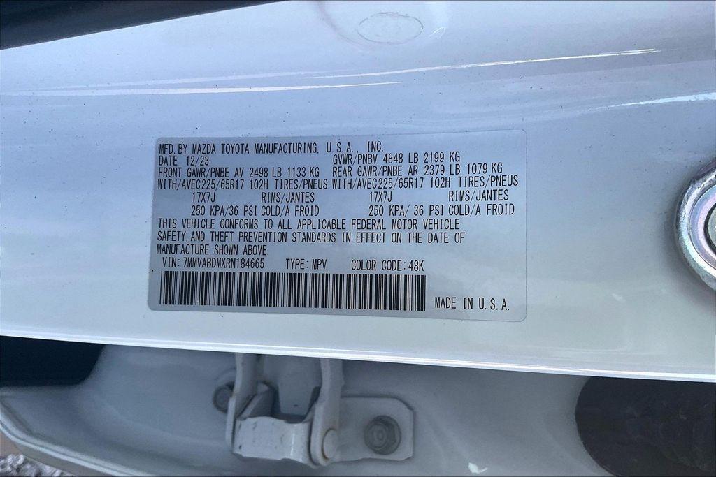 used 2024 Mazda CX-50 car, priced at $25,519