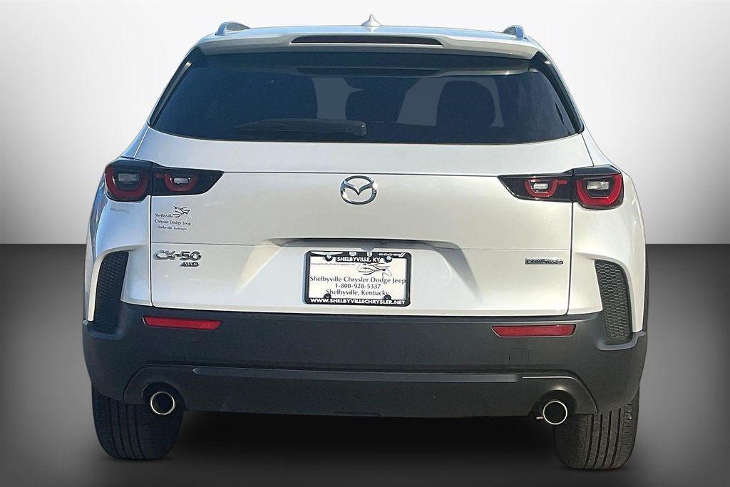 used 2024 Mazda CX-50 car, priced at $25,519