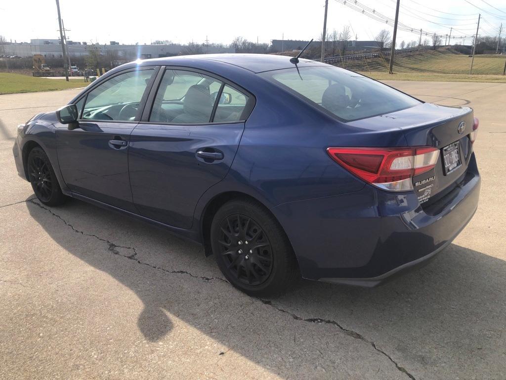 used 2018 Subaru Impreza car