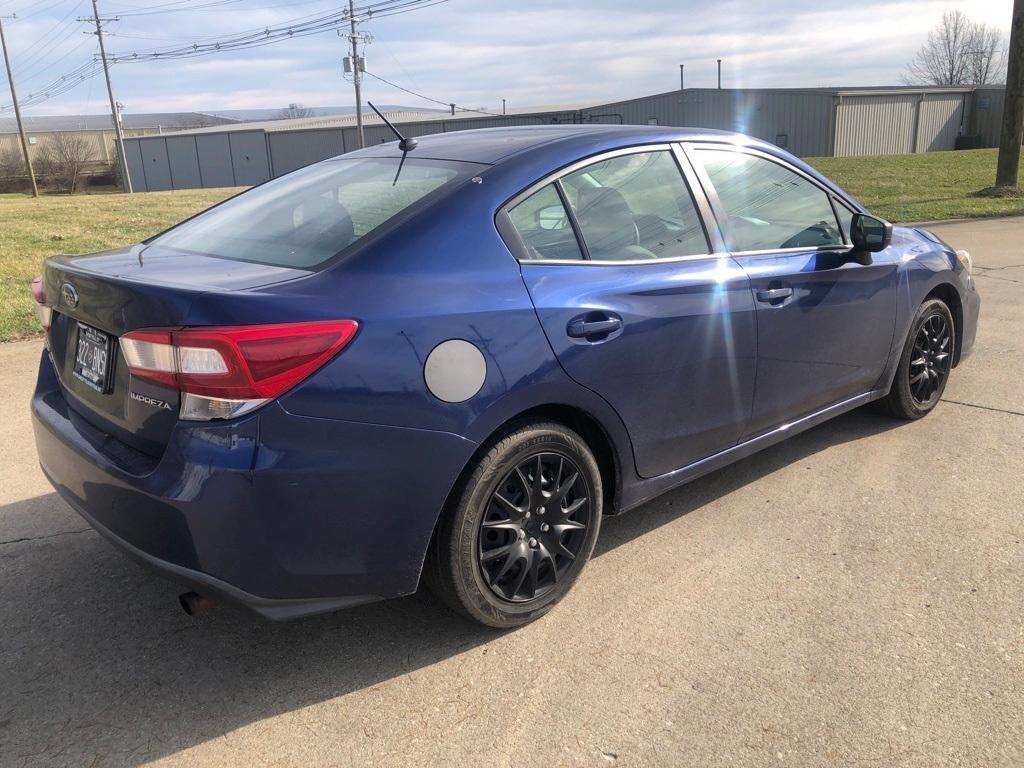 used 2018 Subaru Impreza car