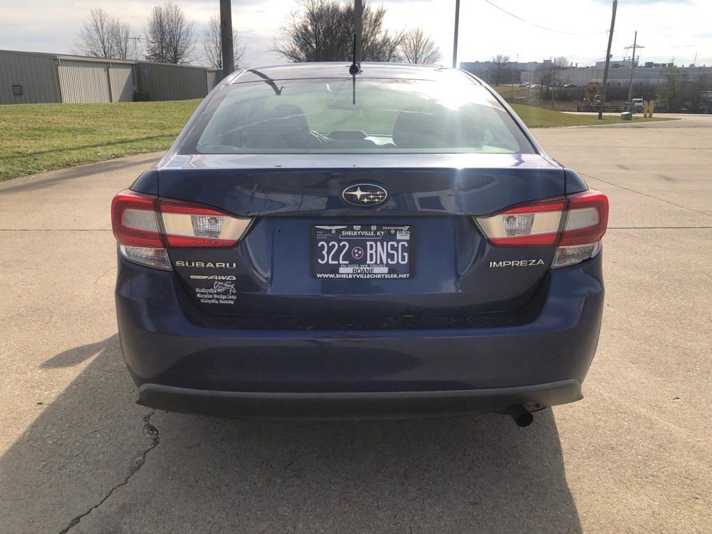 used 2018 Subaru Impreza car