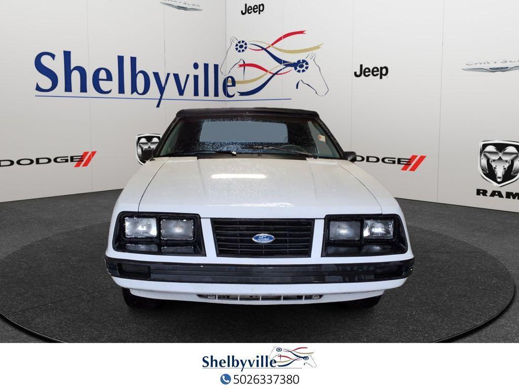 used 1983 Ford Mustang car, priced at $3,689