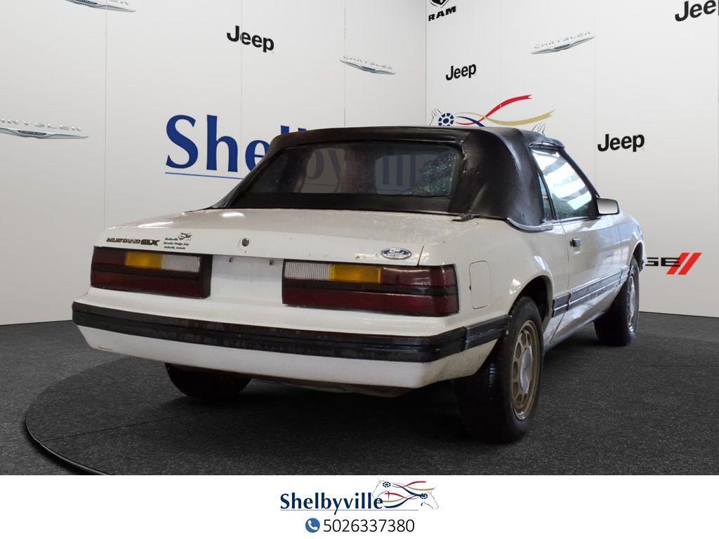 used 1983 Ford Mustang car, priced at $3,689