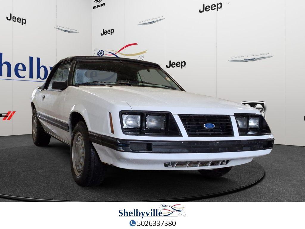 used 1983 Ford Mustang car, priced at $3,689